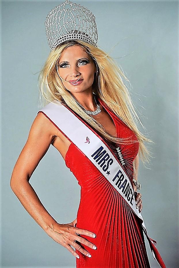 Véronique Fayrac Bailly - Madame France 2008 - Mrs France 2008